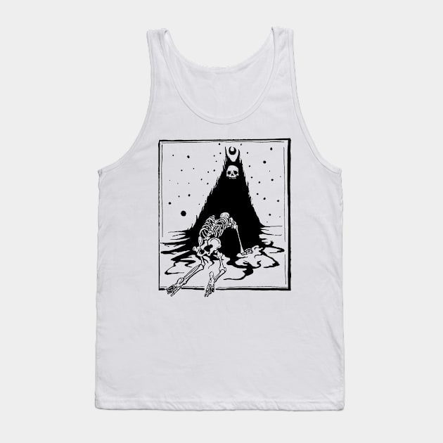 Bow before me Tank Top by Uglyblacksheep